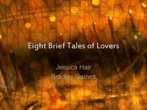 Eight Brief Tales of Lovers: Mythology & Literature