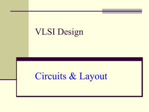 Introduction to CMOS VLSI Design Lecture 1: Circuits & Layout