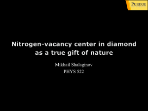 NV centers and HMM_PHYS522