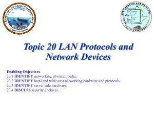 Topic 20 - LAN Protocols and Network Devices inst ppt 25
