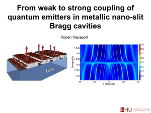 N. Livneh et al., Nano Letters(2011)