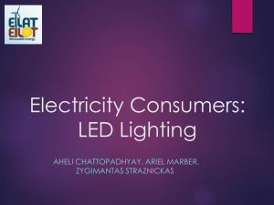 LED Final - Eilat Eilot Renewable Energy
