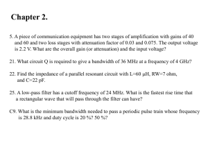 Electrical Engineering Exam Questions: Filters & Circuits