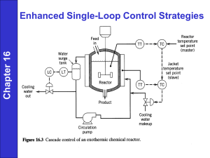 Enhanced Single-Loop Control Strategies Presentation