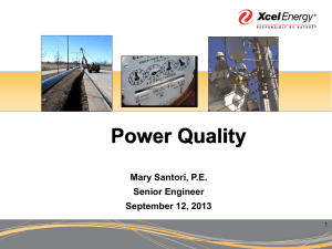 Customer Outages & Emergency Response