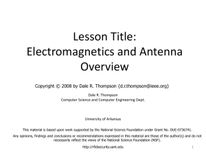 PPT - University of Arkansas
