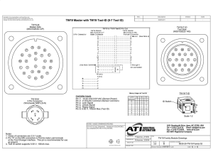 TW19 Tool Changer Wiring Diagram | ATI Industrial Automation