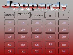 Review Jeopardy