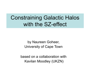 The SZ effect in nearby galaxies