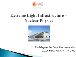 ELI-NP_IonBeams_Paris2012_Tesileanu