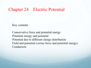 Electric Potential: Concepts & Calculations
