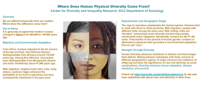 Human Physical Diversity: Origins and Adaptation