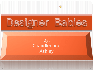 Designer Babies