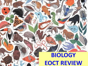 EOCT Review Biology
