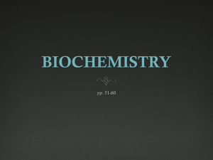 BIOCHEMISTRY