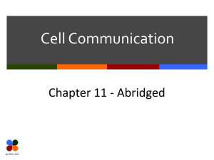 G Protein-Coupled Receptor - ap
