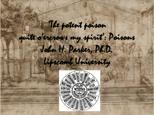 `The potent poison quite o`ercrows my spirit`