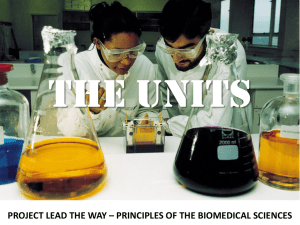 PROJECT LEAD THE WAY