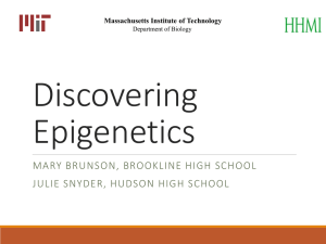Powerpoint - Department of Biology