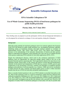 QPS Colloquium - EFSA