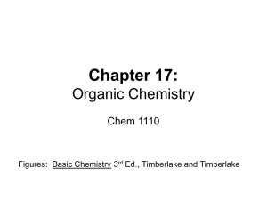 Organic Chemistry: Alkanes, Alkenes, and Functional Groups