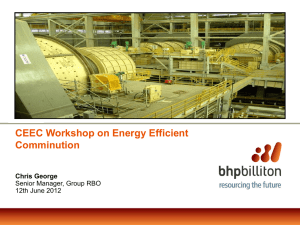 BHP Billiton PowerPoint Template and Style Guide - CEEC