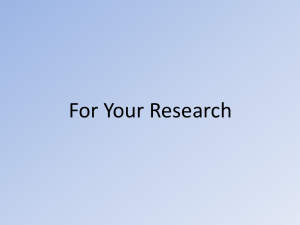 PowerPoint Lesson 5 - Science-Year-10