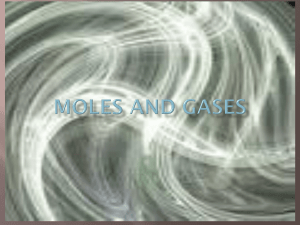Molar Volume at STP Worksheet: Chemistry Practice