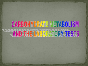 blood glucose