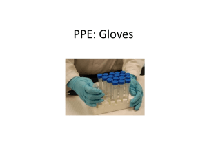 Proper PPE