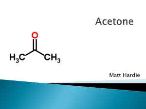 Acetone