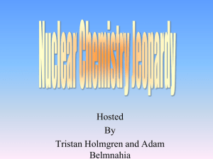 Nuclear Jeopardy - Valhalla High School