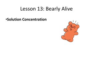 Solution Concentration: Molarity & Solutions Explained