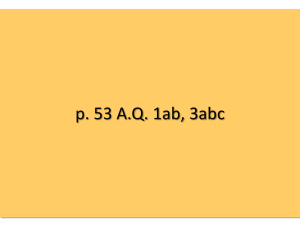 Chemical Reactions & Enzymes: Answer Key