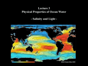 Ocean Chemistry
