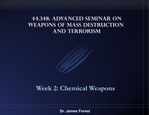 Powerpoint Slides - Teaching Terrorism