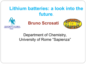 Li-ion Batteries