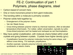 L-5: Thermodynamics of Mixtures (Chapter 7)