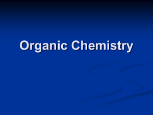 Organic Chemistry