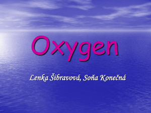 oxygen
