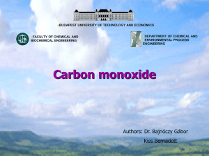 Carbon monoxide