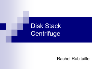 Design centrifuge