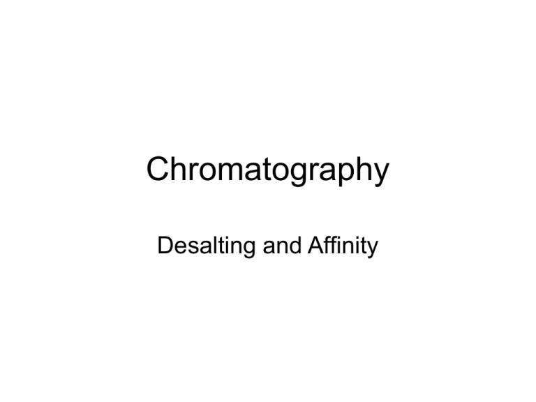 Affinity Chromatography