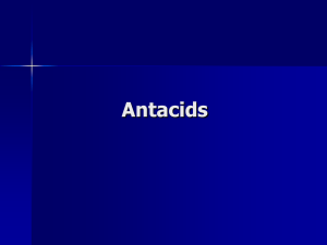Antacids