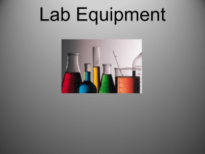 Lab Equipment Guide: Tools & Uses