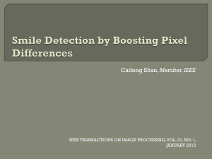 Smile Detection by Boosting Pixel Differences