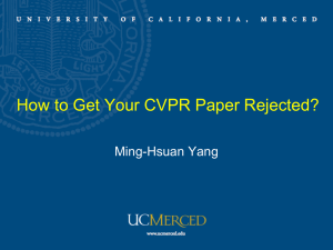 Recent Advances in Computer Vision