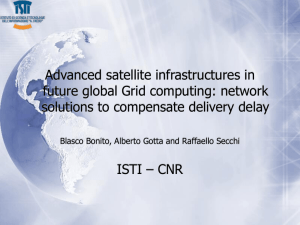 DVB-RCS architecture