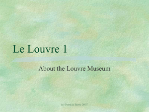Le Louvre 1