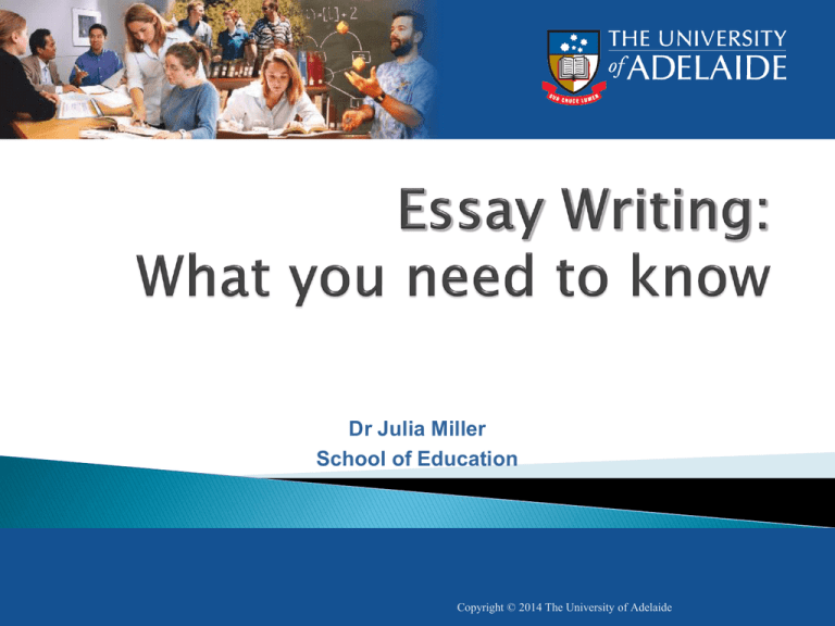how do you know what you know essay